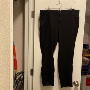 Black Stretchy DKNY pants